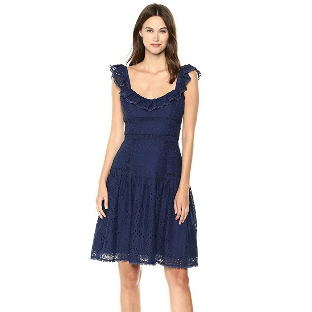 ADELYN RAE Charmaine Lace Sundress